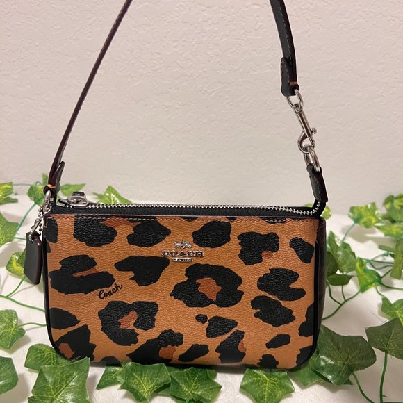 Nolita 19 With Leopard Print And Signature Canvas cc866 - Picture 1 of 7
